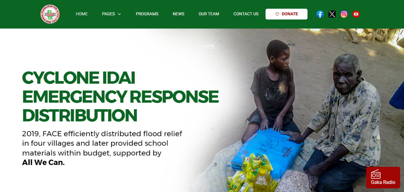 Foundation For Active Civic Education (FACE) Project Image